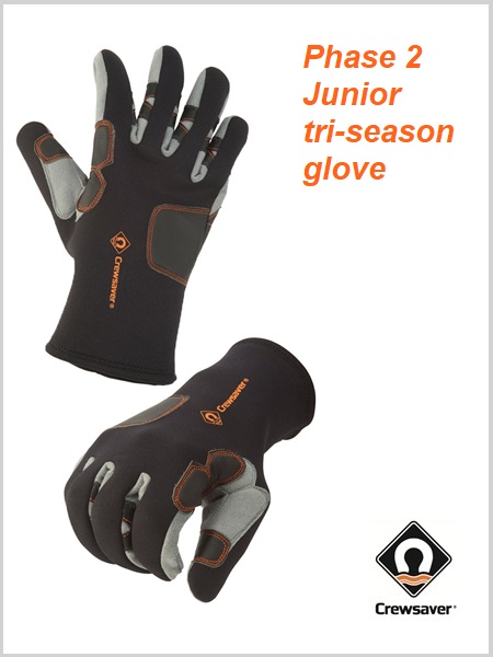 Junior Tri Season gloves